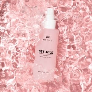 MAËLYS Get-Wild Pink Body Mist